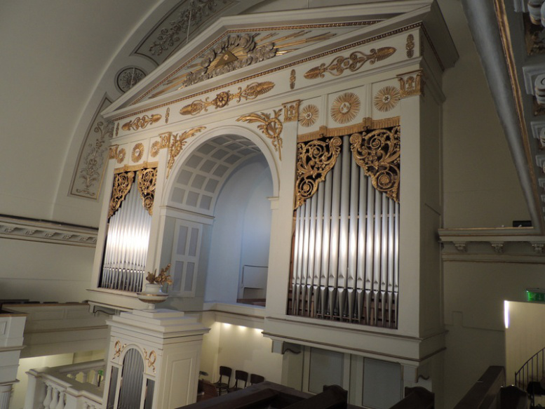 A barokk orgona 